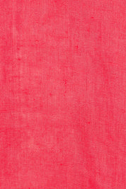 Product shot of the V Festival Dress – Melon in colour Melon, showing detail