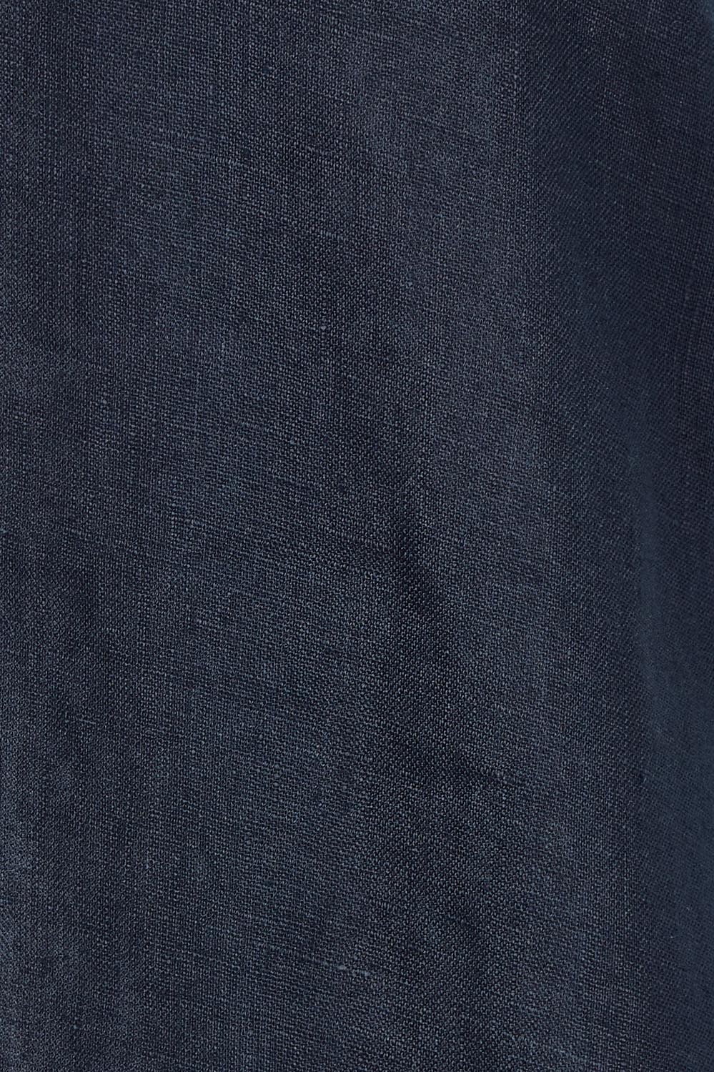 Product shot of the V Festival Dress – Truenavy in colour Truenavy, showing detail