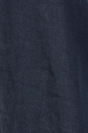 Product shot of the V Festival Dress – Truenavy in colour Truenavy, showing detail