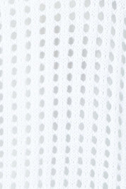 Product shot of the Breeze Easy Sweater – White in colour White, showing detail