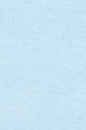 Product shot of the Esme Cotton Tank in colour Bluebelle (Blue), detail