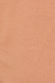 Product shot of the Esme Cotton Tank in colour Clay, detail