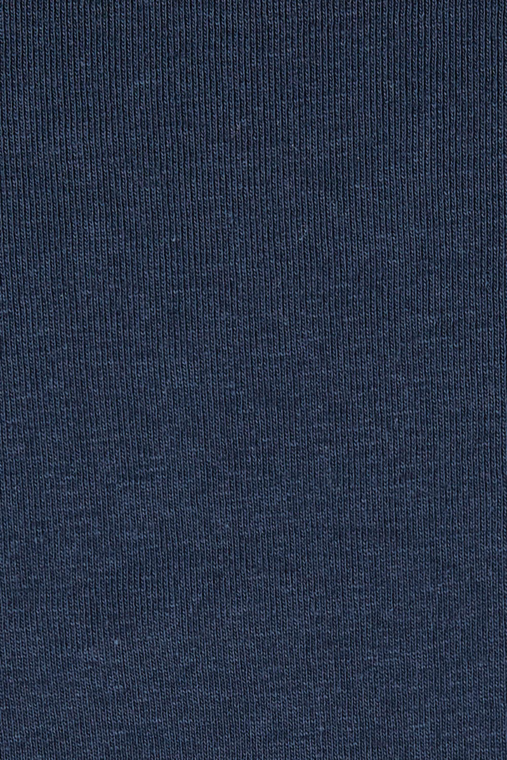 Product shot of the Esme Cotton Tank in colour Sapphire (Blue), detail
