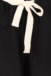 Product shot of the Elements Monday Cotton Pant in colour Black (Black), detail