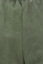 Product shot of the Elements Monday Cotton Pant in colour Khaki (Green), detail