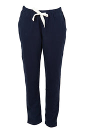 Product shot of the Elements Monday Cotton Pant in colour Navy (Blue), from the front
