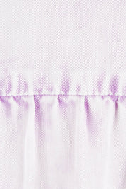 Product shot of the Reese Top in colour Lilac (Purple), detail
