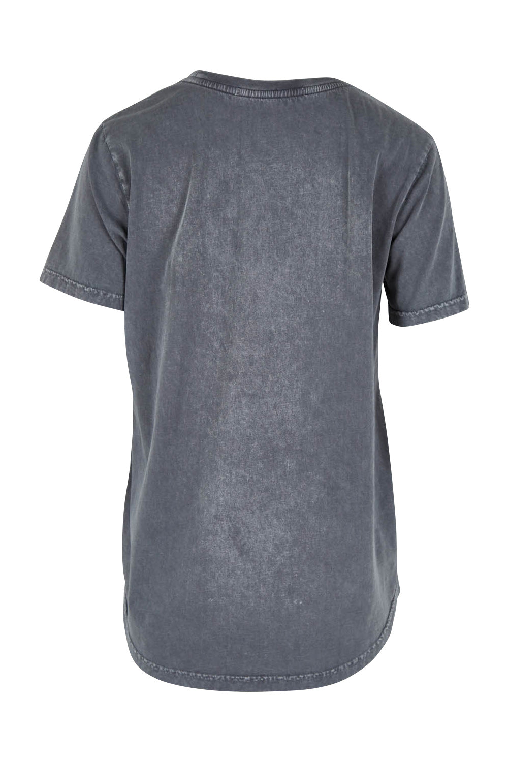 Product shot of the Bouquet Tee in colour Black (Black), from the back