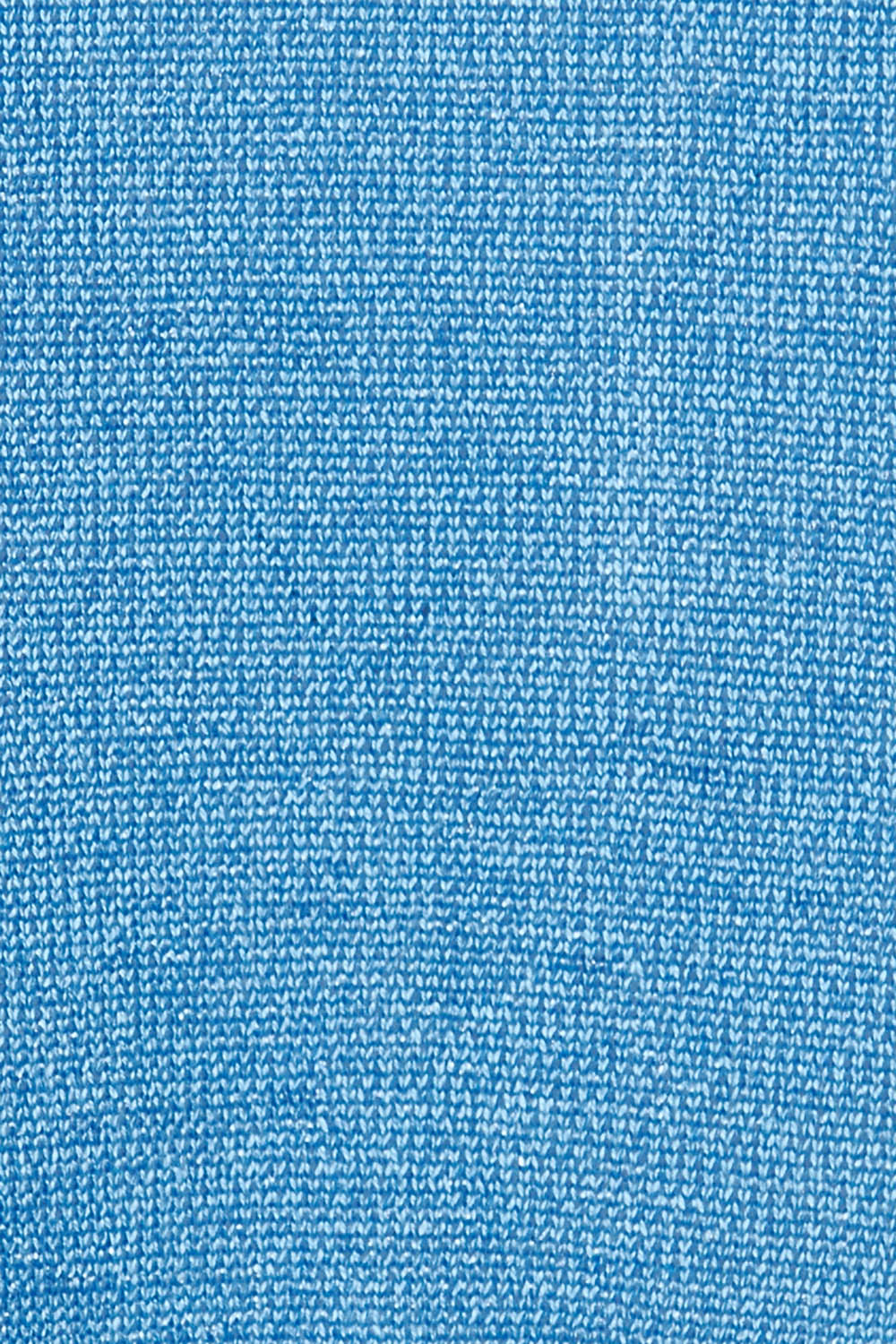 Product shot of the Alma Metallic Knit in colour Azureblue (Blue), detail
