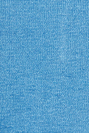 Product shot of the Alma Metallic Knit in colour Azureblue (Blue), detail