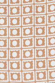 Product shot of the Maya Geo Shirt in colour Mayageo, detail
