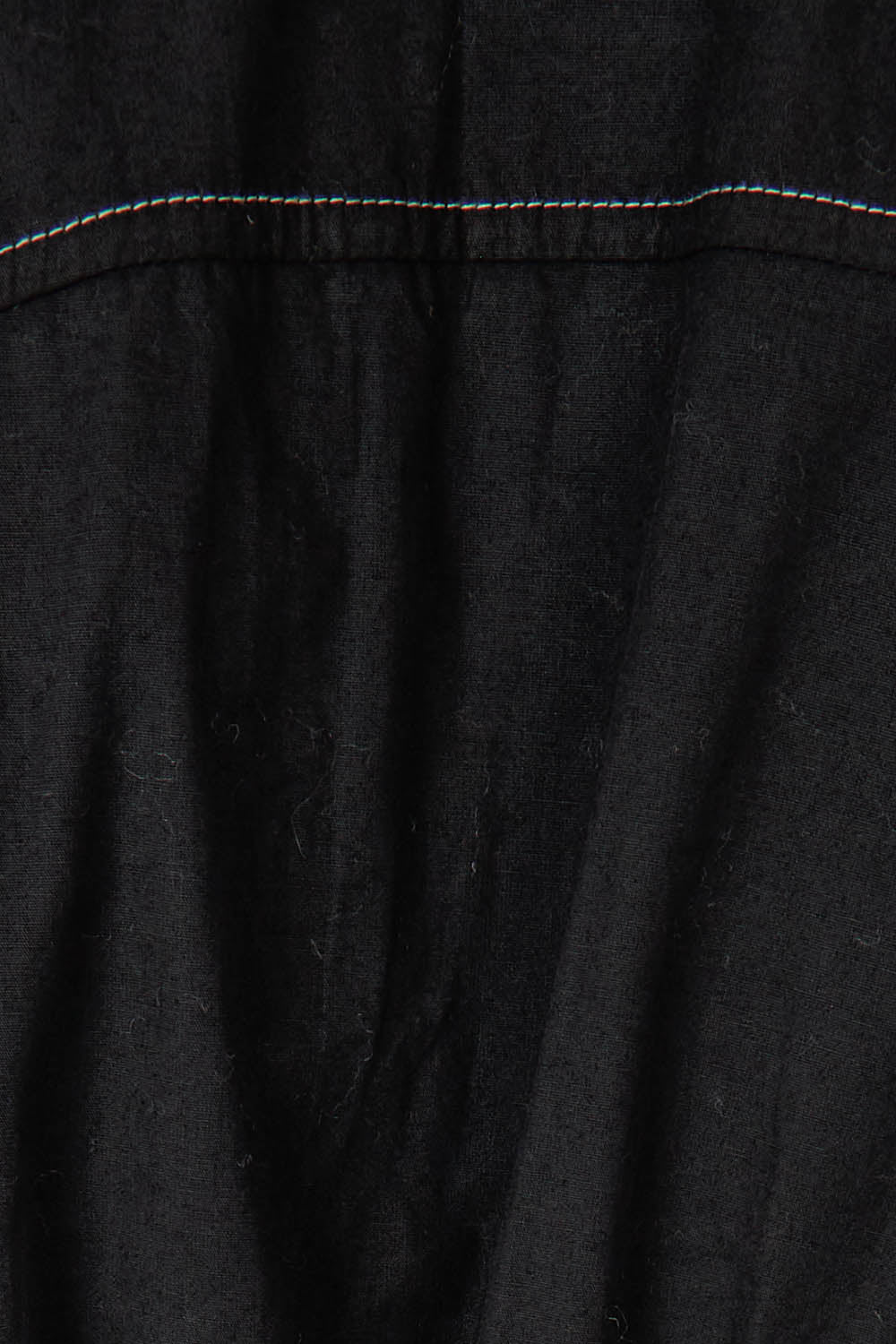 Product shot of the Goldie Dress in colour Black (Black), detail