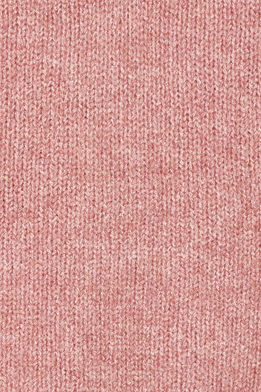 Product shot of the Pepper Knit in colour Rosepink (Pink), detail