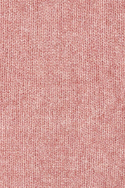 Product shot of the Pepper Knit in colour Rosepink (Pink), detail