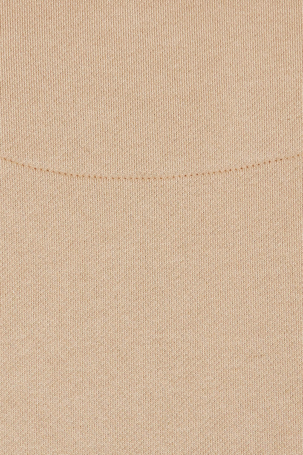 Product shot of the Carnation Crew in colour Sesame, detail