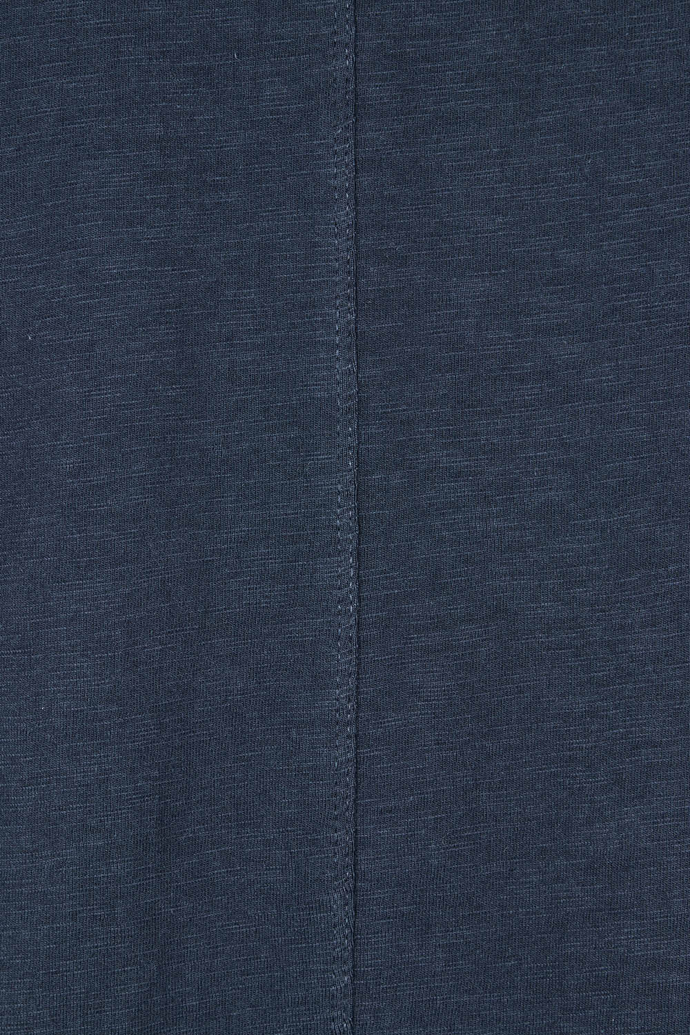 Product shot of the Leisure Recovery Cotton Dress in colour Navy (Blue), detail