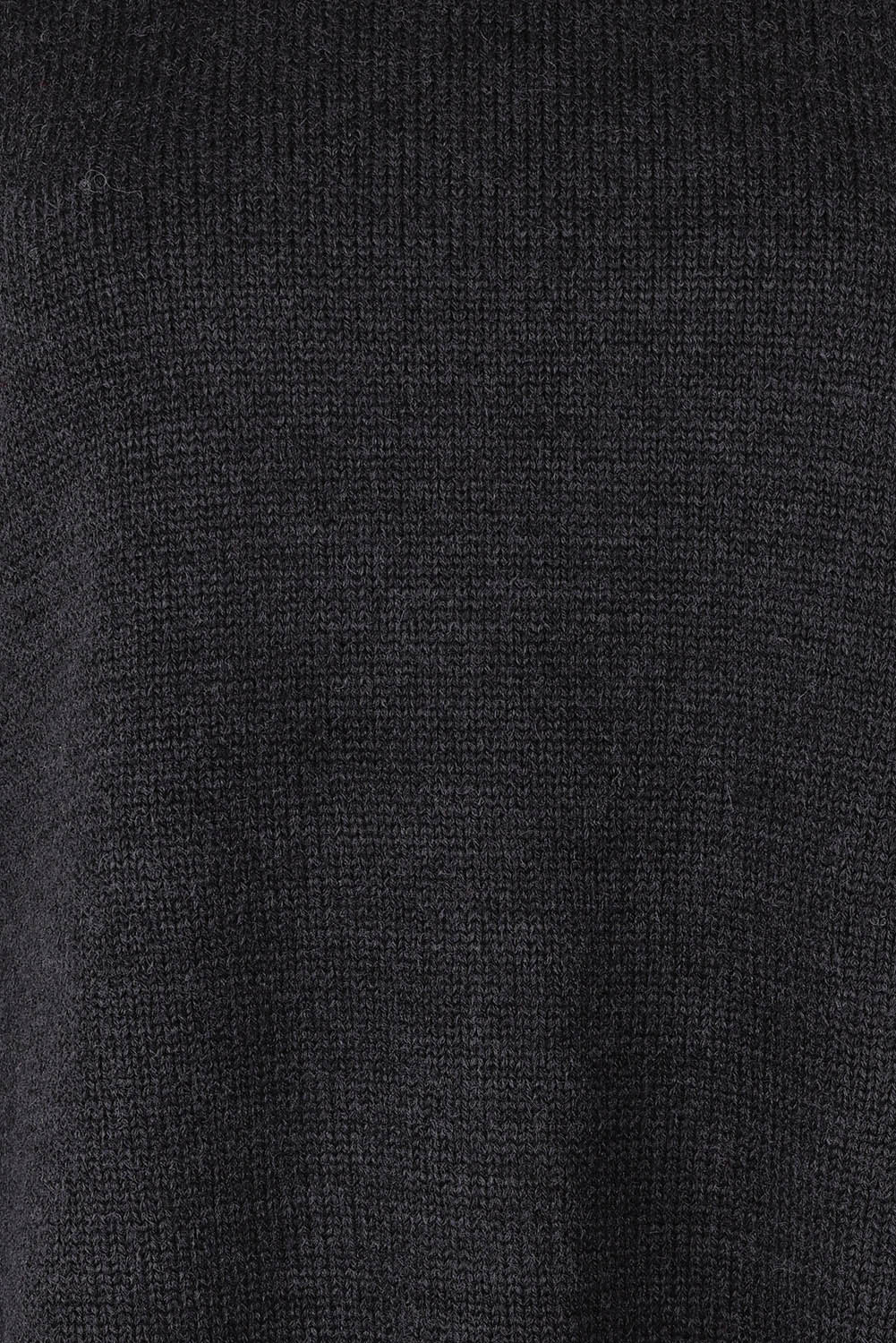 Product shot of the Jude Wool Blend Knit in colour Black (Black), detail