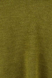 Product shot of the Jude Wool Blend Knit in colour Olivegree (Green), detail