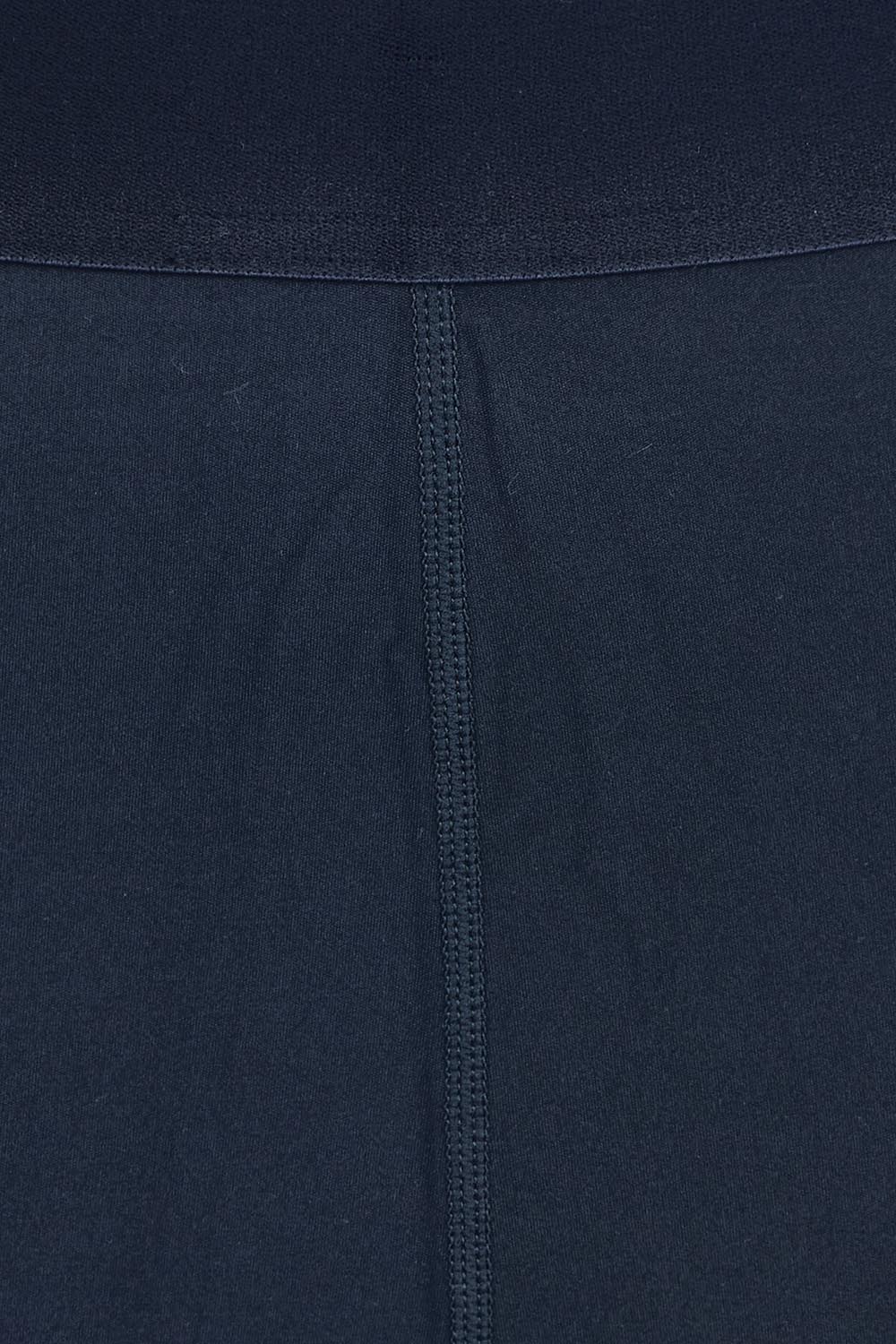 Product shot of the Elements Piping Leggings in colour Navy (Blue), detail