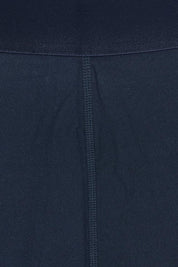 Product shot of the Elements Piping Leggings in colour Navy (Blue), detail