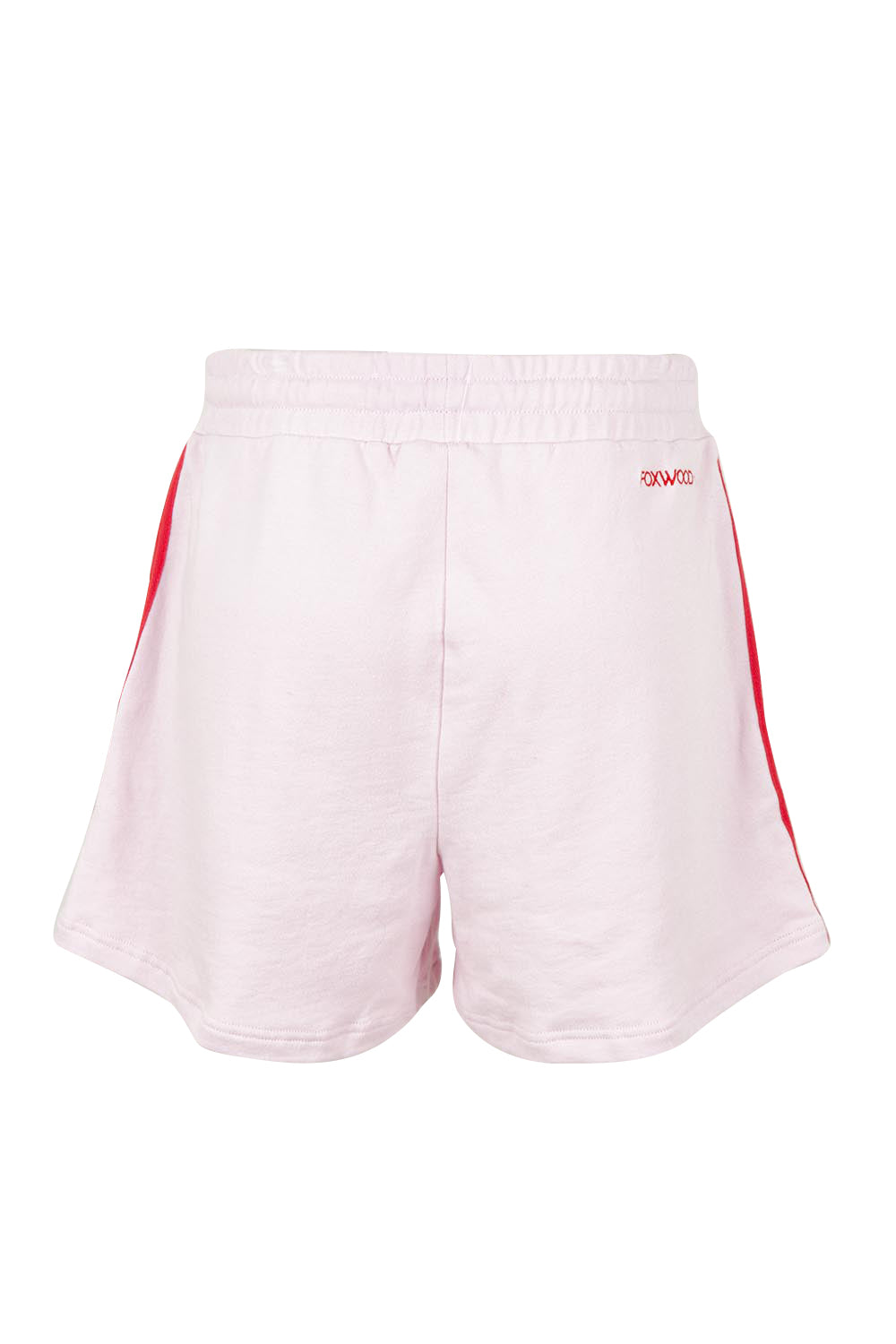 Product shot of the Palermo Cotton Short in colour Lavender (Purple), from the back