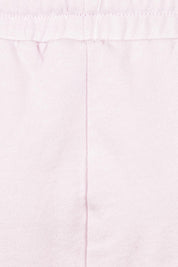 Product shot of the Palermo Cotton Short in colour Lavender (Purple), detail