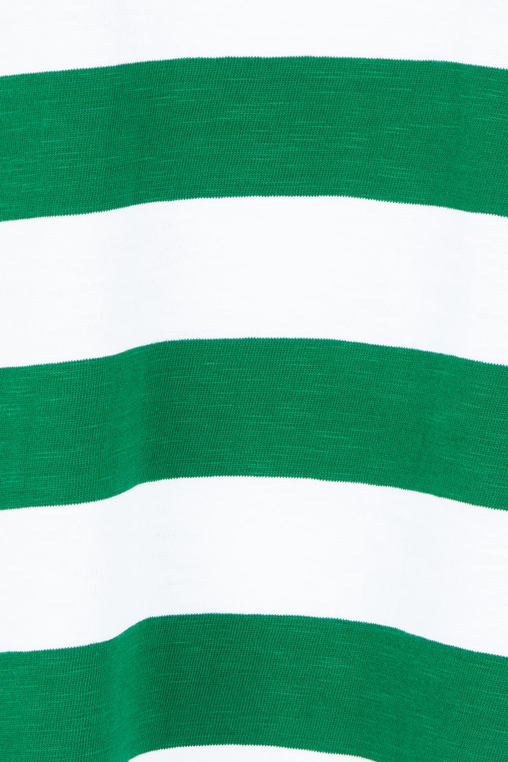 Product shot of the Tallow Cotton Dress in colour Whtgreen, detail
