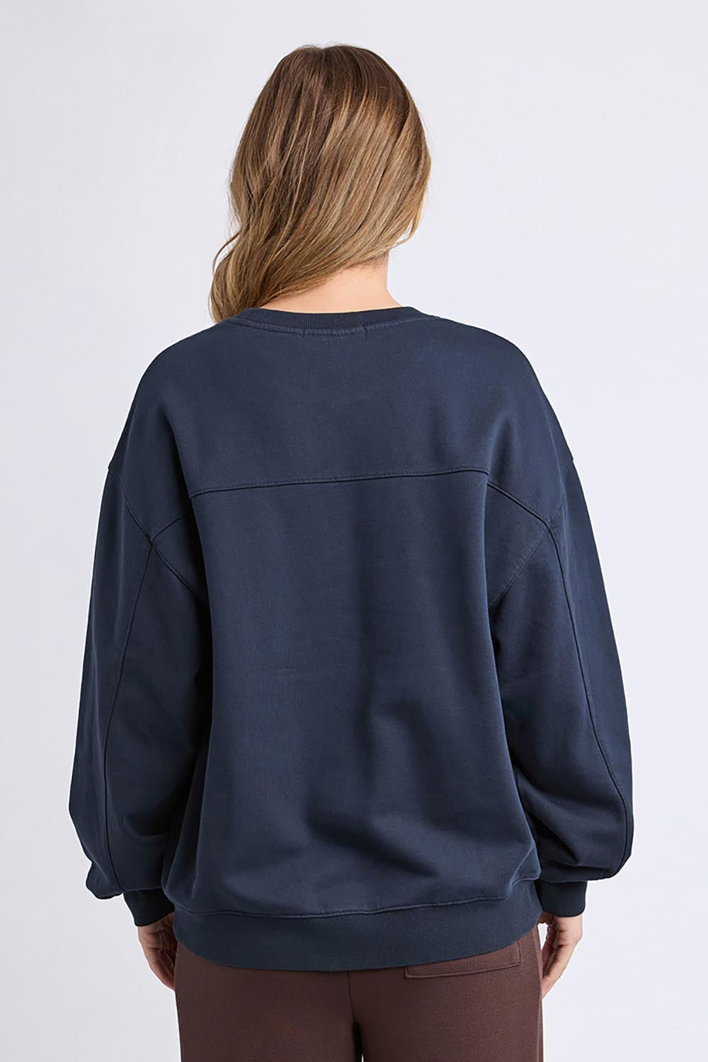 Studio Cotton Crew – Drksapphir