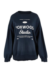 Studio Cotton Crew – Drksapphir