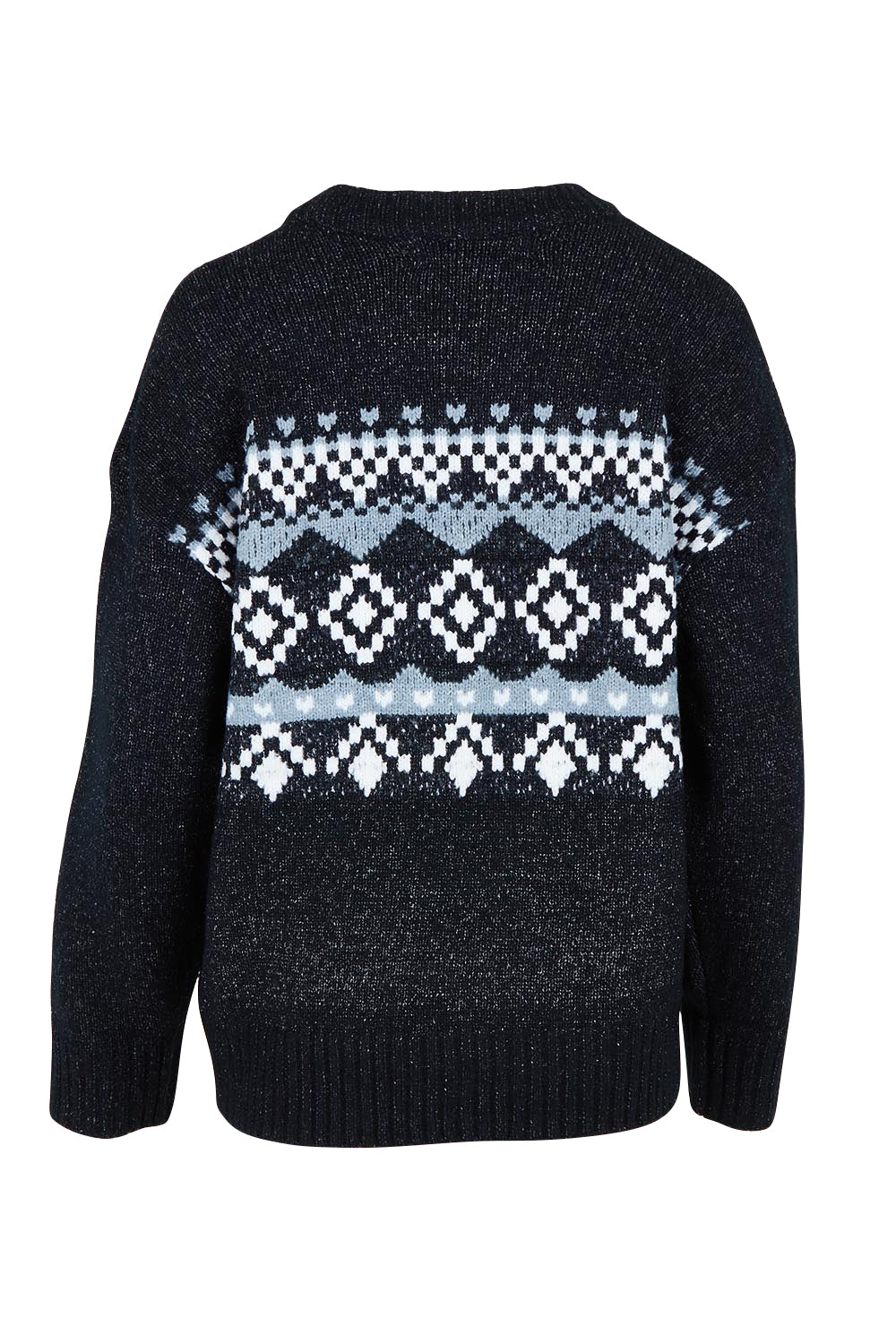 Panorama Knit – Drksapphir