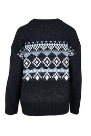 Panorama Knit – Drksapphir