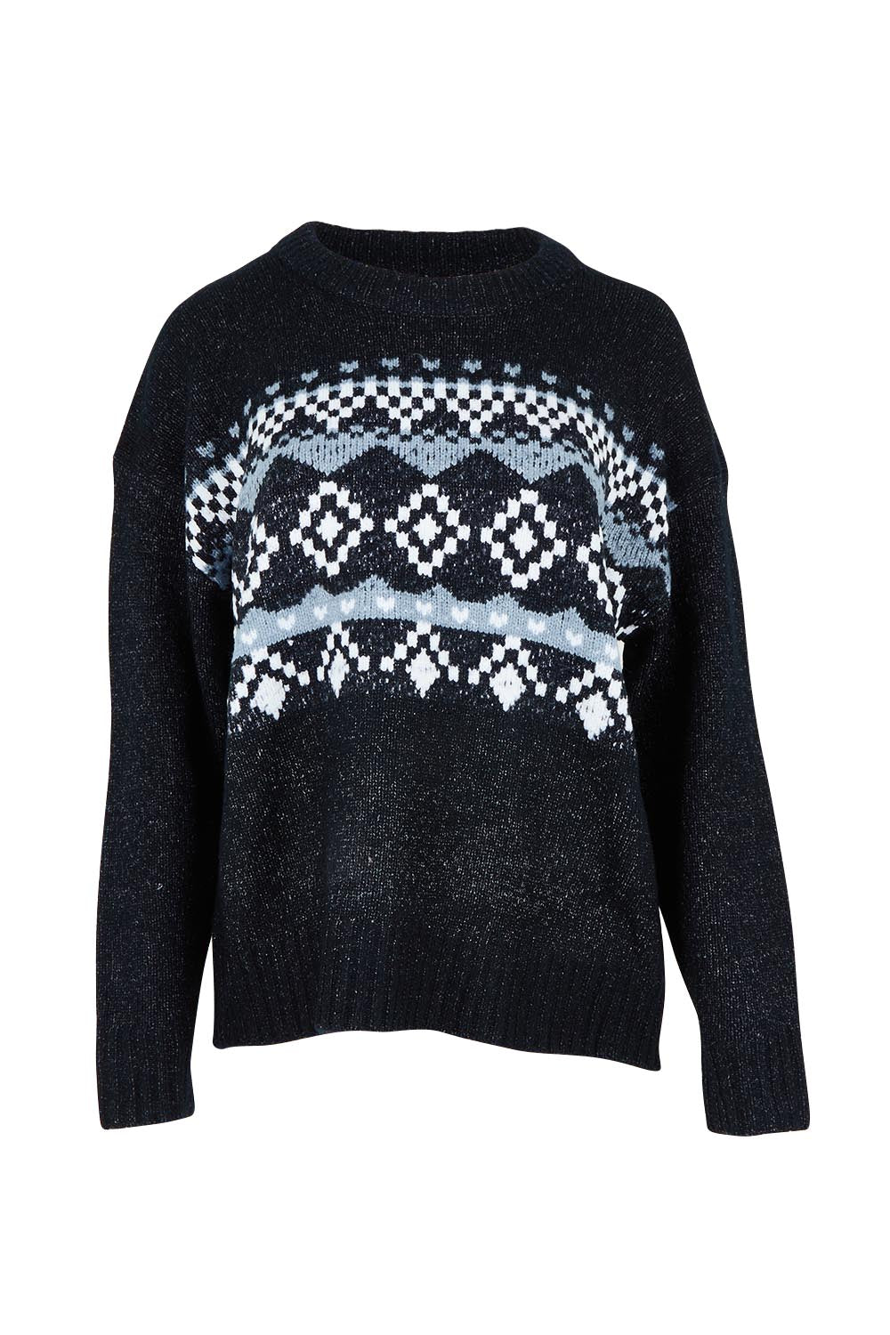Panorama Knit – Drksapphir