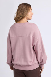 Motor Cotton Crew – Woodrose