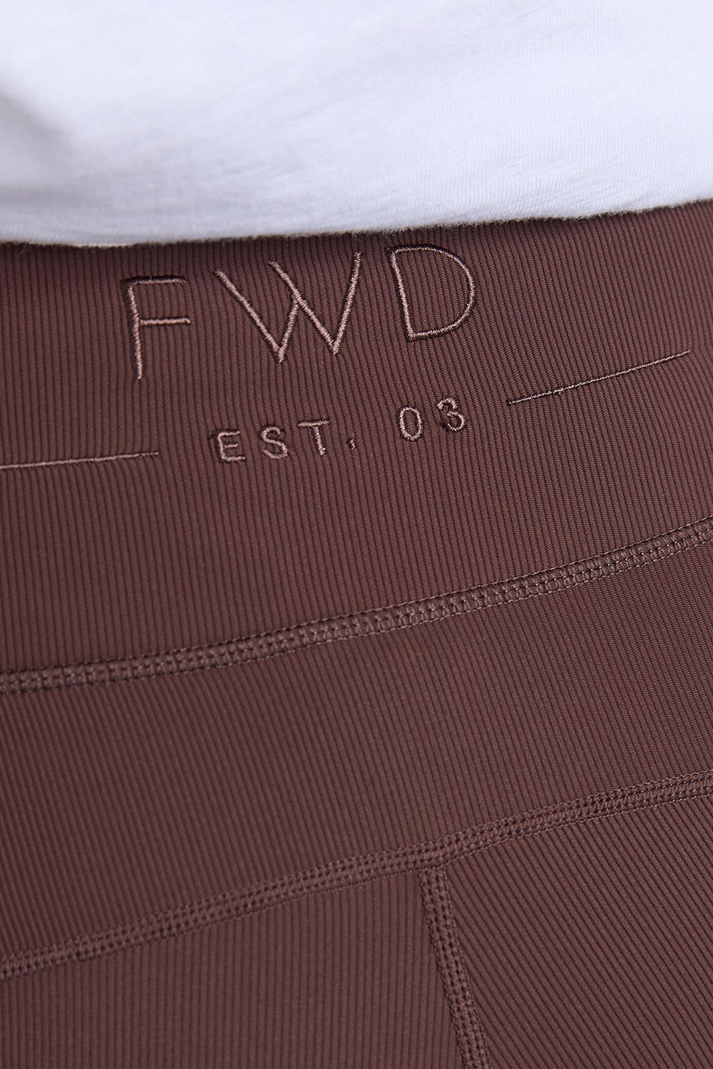 Elements Luxe Rib Pant – Coffee