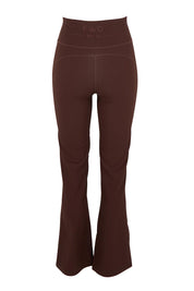 Elements Luxe Rib Pant – Coffee