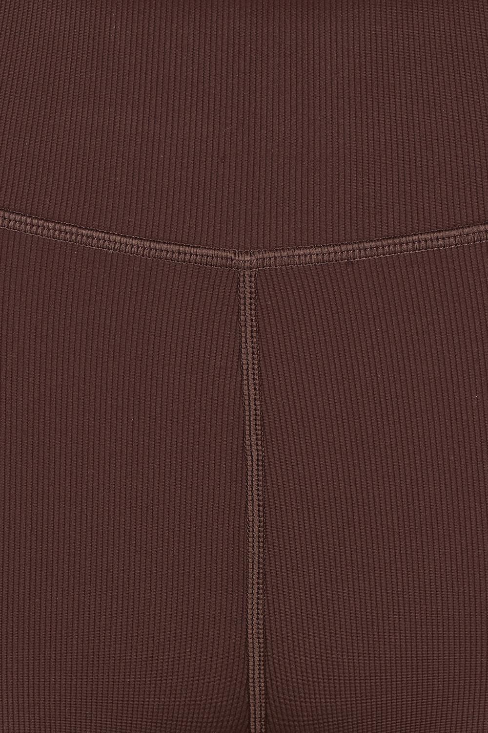 Elements Luxe Rib Pant – Coffee