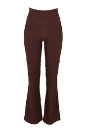Elements Luxe Rib Pant – Coffee