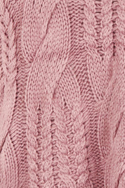 Josie Crew Knit – Dustyrose