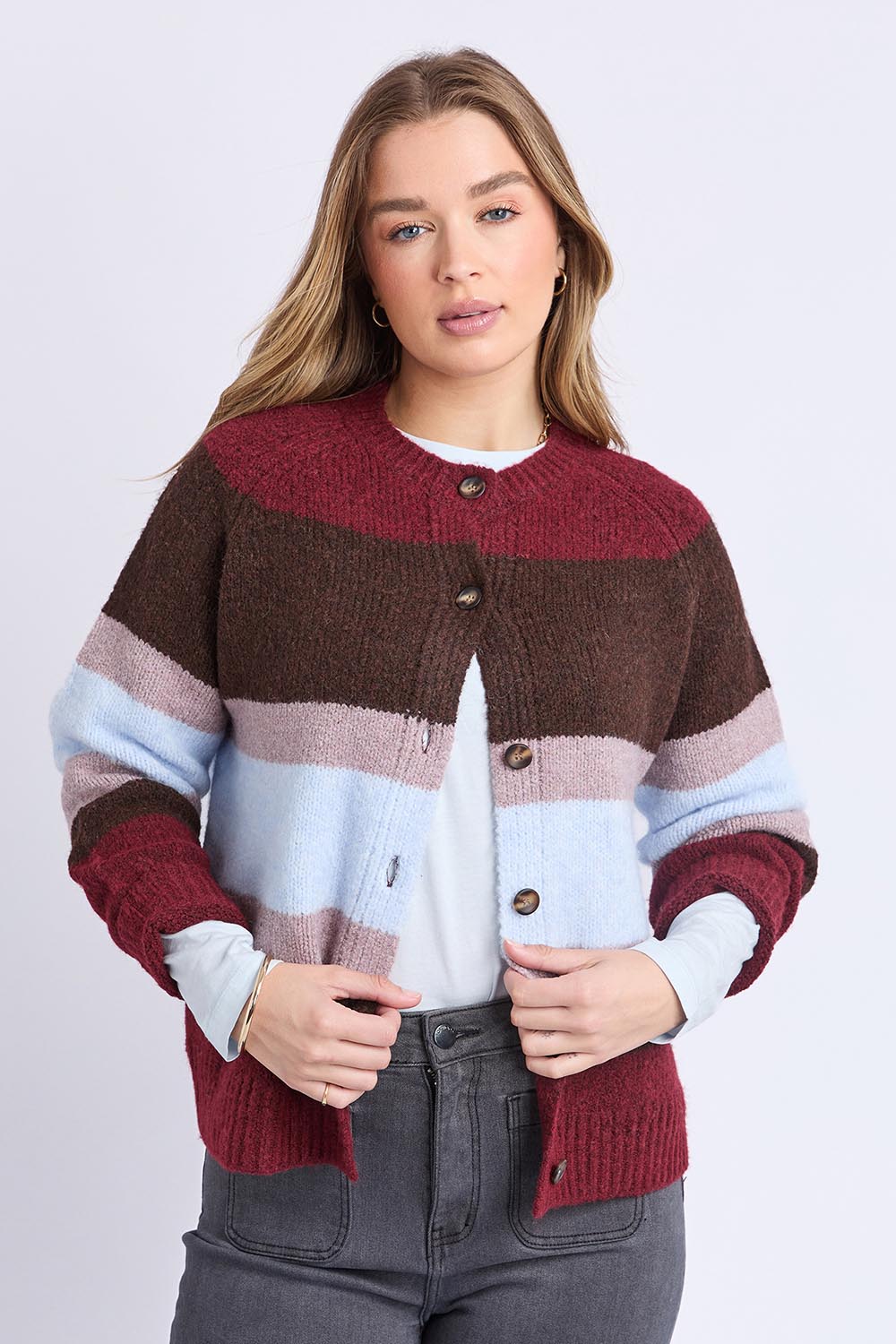 Eugene Stripe Cardi – Stripe