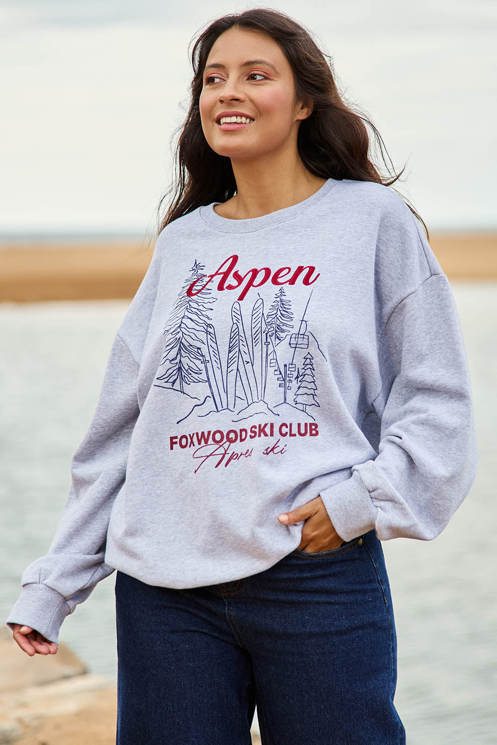 Ski Club Cotton Crew – Greymarle
