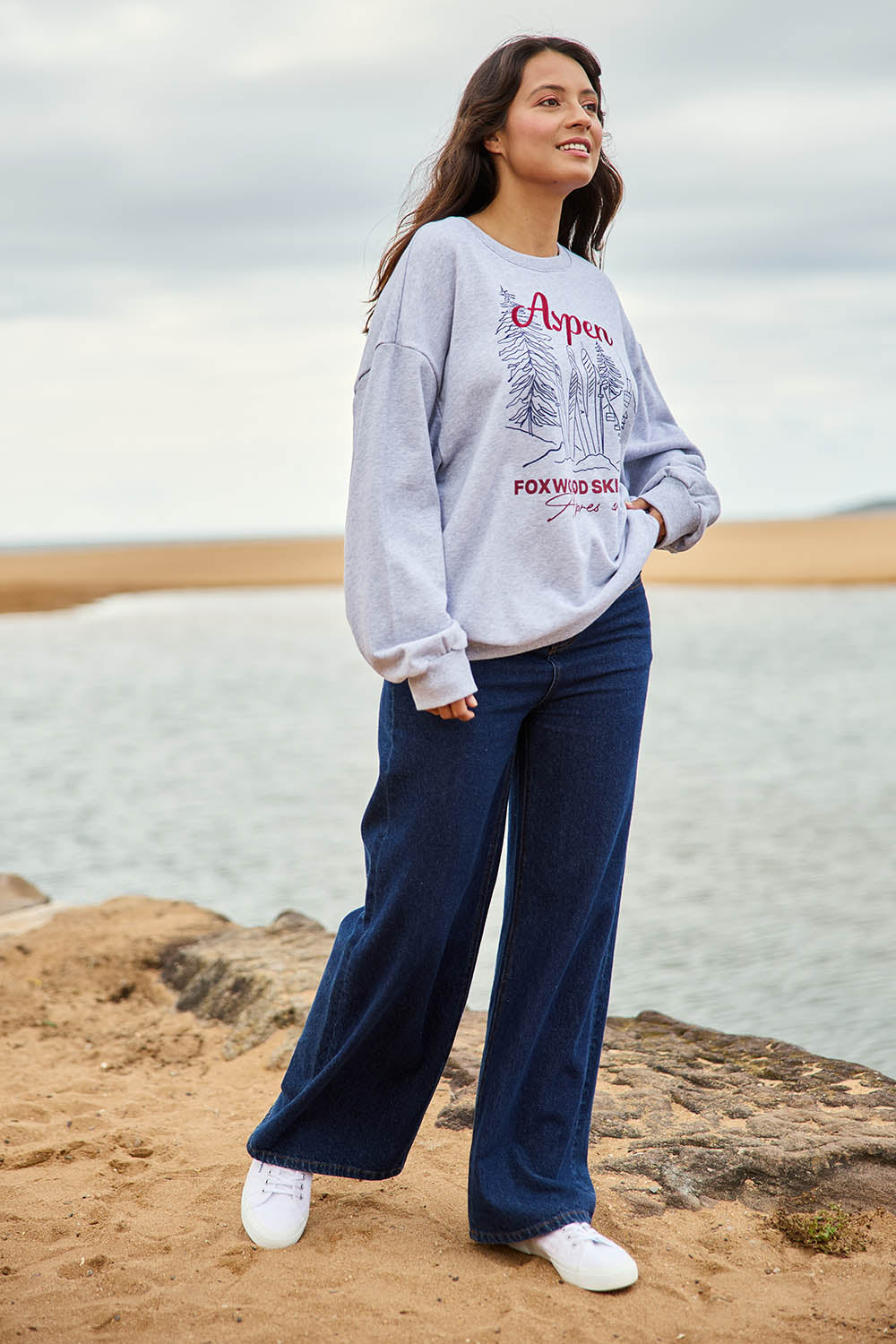 Ski Club Cotton Crew – Greymarle