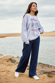 Ski Club Cotton Crew – Greymarle