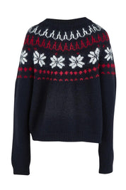 Verbier Knit Cardi – Stripe