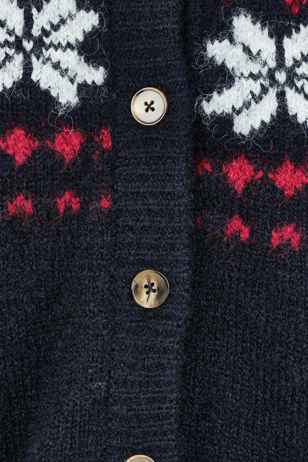 Verbier Knit Cardi – Stripe