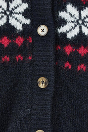 Verbier Knit Cardi – Stripe