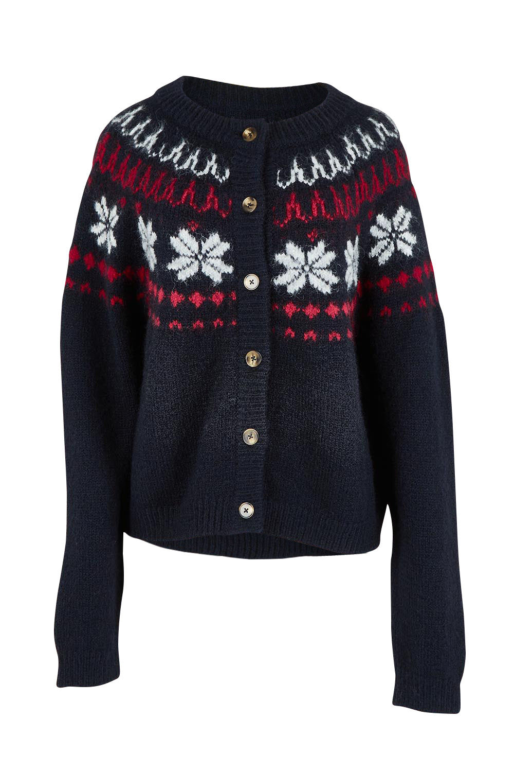 Verbier Knit Cardi – Stripe