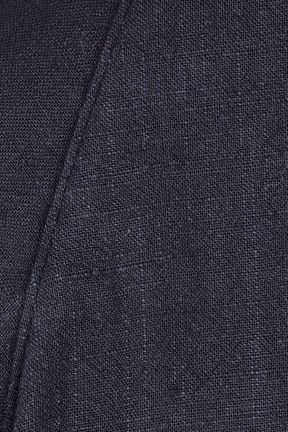 Product shot of the Sunny Days Dress in colour Navy (Blue), detail
