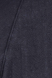 Product shot of the Sunny Days Dress in colour Navy (Blue), detail