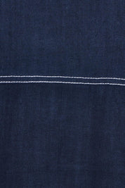 Product shot of the Sage Top – Dsapphire in colour Dsapphire, showing detail