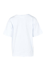 Product shot of the Fraiche Tee – White in colour White, from the back